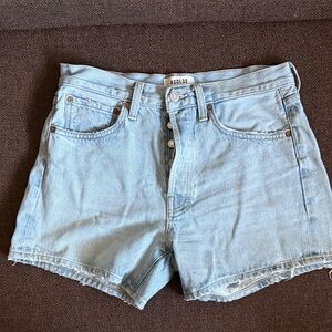 AGOLDE 〰️ Parker Long Shorts